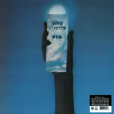 King Crimson - Usa -Hq- LP