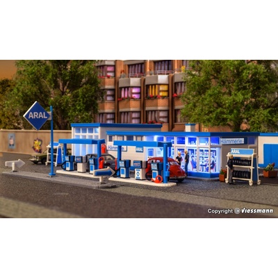 Kibri H0 Čerpací stanice ARAL 38541 – Zboží Dáma