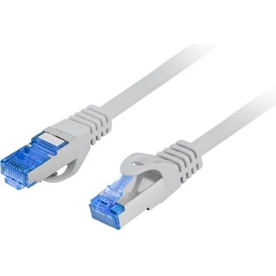 Кабел Lanberg patch cord CAT. 6A FTP LSZH CCA 0.5m Fluke Passed, grey (PCF6A-10CC-0050-S)