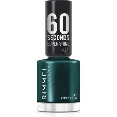 Rimmel 60 Seconds Super Shine lak na nehty odstín 105 Evergreen 8 ml