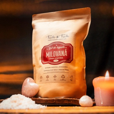 Ťuli a Ťuli soľ do kúpela Milovaná 15 kg