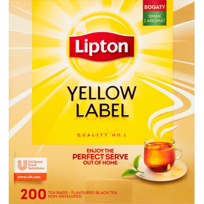 Lipton Yellow Label 100 vrecúšok