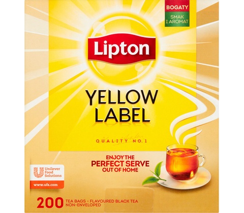 Lipton Yellow Label 100 vrecúšok