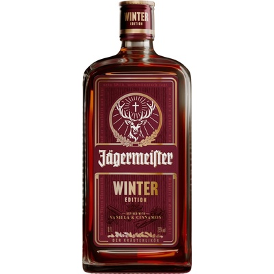 Jägermeister Winter Edition 25% 0,7 l (čistá fľaša)