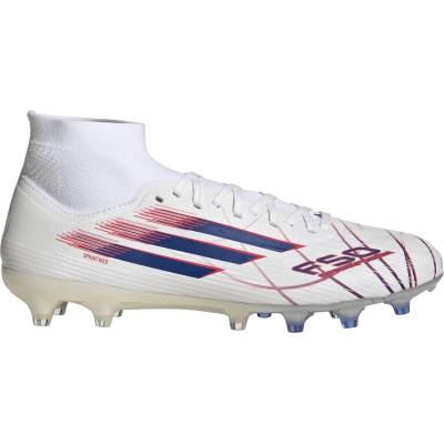 Adidas Дамски футболни бутонки Adidas Womens adidas F50 Sparkfusion Pro Firm Ground Football Boots - White/Blue/Red