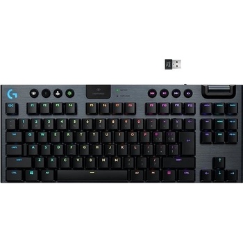 Logitech G915 TKL Tenkeyless LIGHTSPEED Wireless RGB Mechanical Keyboard 920-009503