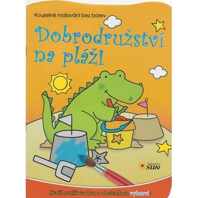 Dobrodružství na pláži - Kouzelné malování