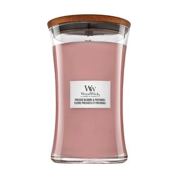 WoodWick Pressed Blooms & Patchouli 609,5 g