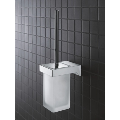 GROHE Selection Cube 40857000 - Souprava na čištění toalety, chrom
