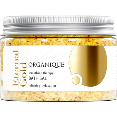 Organique Eternal Gold Smoothing Therapy relaxační sůl do koupele 600 g
