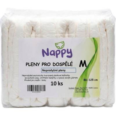 Nappy zapínací neprodyšné M 80-125 cm