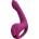 VIVE Riko Triple Motor Thumper with Advanced Finger Motion & Pulse Wave Stimulator Pink