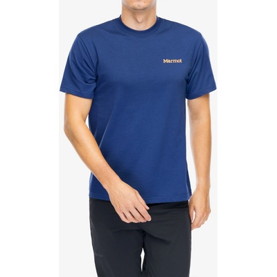 Marmot Crayon M Dot Tee SS twilight blue