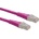 Roline Patch cable S/FTP Cat. 6 15m, Pink (21.15.1399)