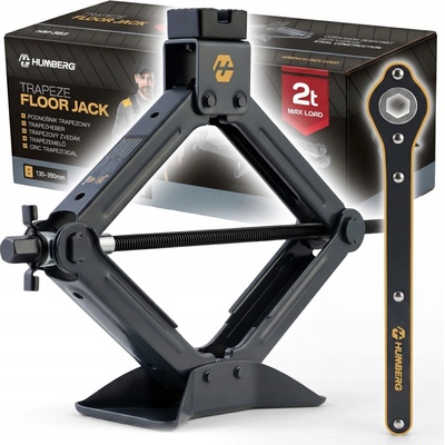 Humberg Autozdvihák trapézový zdvihák na výmenu kolies 2 t HM-383
