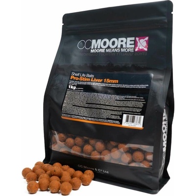 CC Moore Boilie Continental 5 kg 21 mm - Pro Stim Liver