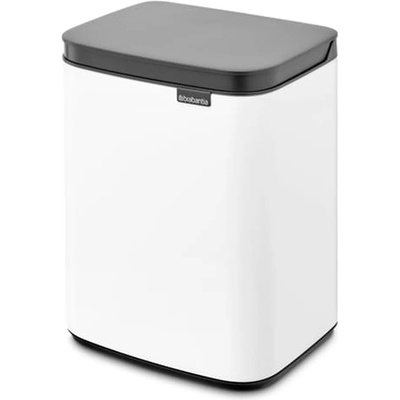 Brabantia Кош за смет Brabantia Bo Small 4L, White (1006621)