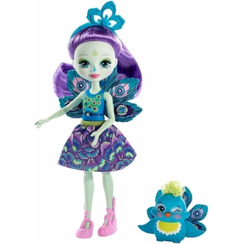 Mattel ENCHANTIMALS + zvířátko Patter Peacock