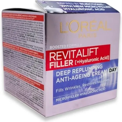 L'Oréal крем за лице, Дневен, Revitalift filler, Дневен, 50мл