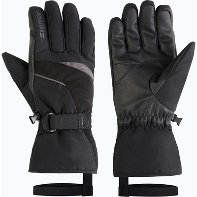 ZIENER Мъжки скиорски ръкавици ZIENER Galerius-Z GTX black