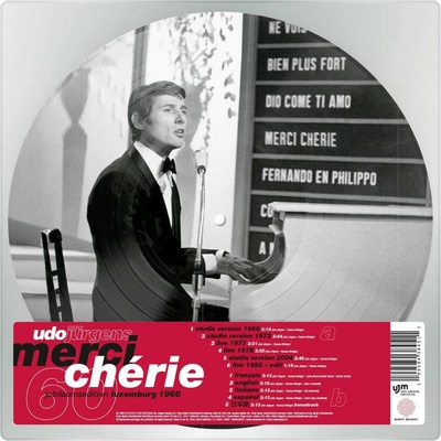 Udo Jurgens - Merci Cherie 60 Vinyl LP
