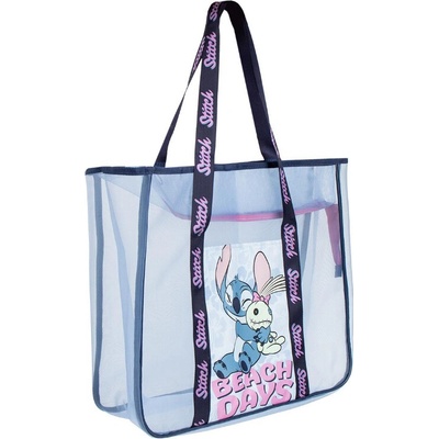 Lilo a Stitch plážová taška Disney Stitch a Scrump