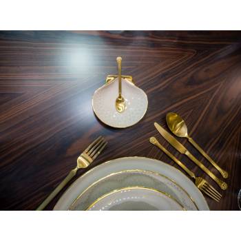Herdmar (Португалия) Комплект прибори за хранене HERDMAR PARAGON позлатени матирани - 51 части (Herdmar 192-3051-0517-119-0017)