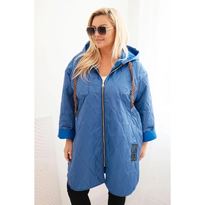 Kesi 5614 Plus Size Hope modrá