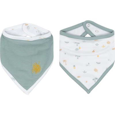 Bandana slintáček Luma Tropical Island zelené