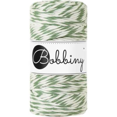 Bobbiny Macrame ropes 3PLY - 3mm Bobbiny - Macrame ropes 3PLY - 3mm: Magic green