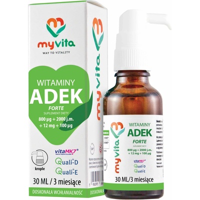 MyVita ADEK Forte Vitamins 30 ml