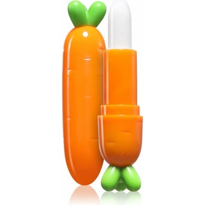 Mad Beauty Veggie Friends Carrot hydratačný balzam na pery 3,2 g