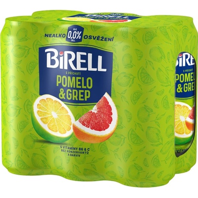 Birell Pomelo & Grep 0,0% 0,5 l (plech)