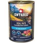ONTARIO Консерва Ontario Adult телешко пате с вкус на куркума 400г (214-859891)