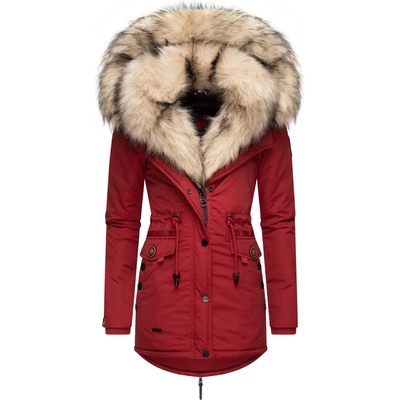 NAVAHOO Зимно палто 'Sweety' червено, размер XS