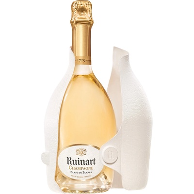 Ruinart Blanc de Blancs Brut The Second Skin Case 12,5% 0,75 l (holá láhev)