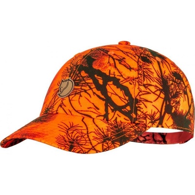 Fjällräven Lappland Camo Cap orange camo