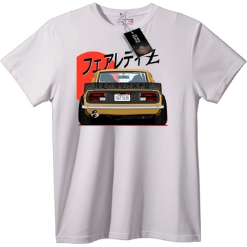 NOONEBRAND Тениска Datsun - M, White