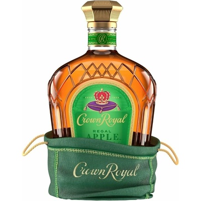 Crown Royal Regal Apple 35% 1 l (holá láhev)