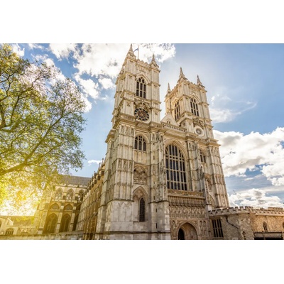 Alipson Puzzle - Puzzle Westminster Abbey in Spring - 1 000 piese