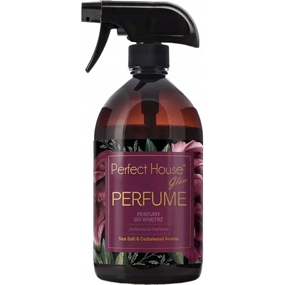Perfect House Osvěžovač vzduchu difuzér Sea Salt & Cedarwood 500 ml