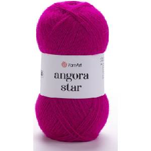 YARNART Angora Star 8041 Плетива прежда (Angora Star 8041)