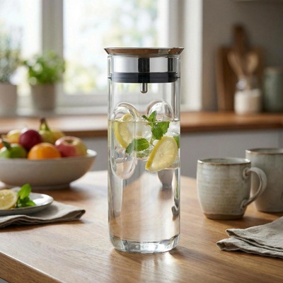 WMF Motion skleněná karafa se sítkem 800 ml