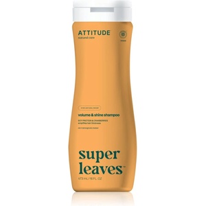 ATTITUDE Super Leaves Volume & Shine шампоан за обем и блясък 473ml