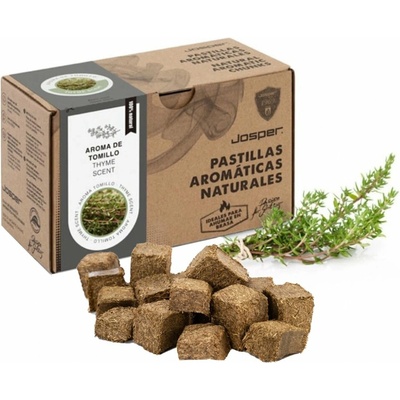 Josper Aromatické brikety do grilu Tymián 48 ks