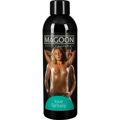 Magoon Erotic Massage Oil Love Fantasy 200 ml – Zboží Mobilmania