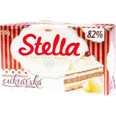 Stella Cukrářská s máslovou příchutí Tuk rostlinný 250 g – Zboží Mobilmania