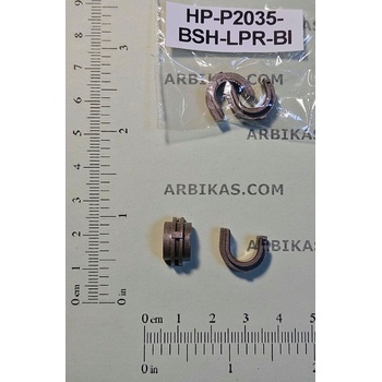 Image 1 of Best Image Бушинги за притискаща ролка (за LPR) (комплект от 2 бр. ) HP P2035, HP-P2035-BSH-LPR, Best Image (HP-P2035-BSH-LPR-BI)