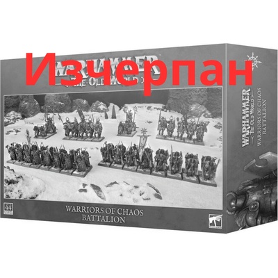 Games Workshop Warriors of Chaos Battalion (08-16)