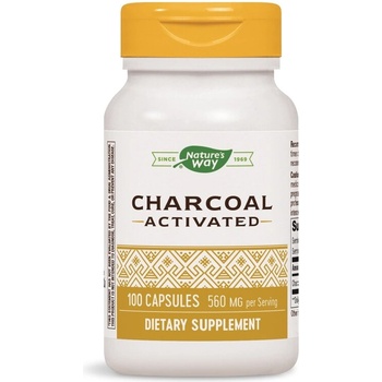 Nature's Way Активен въглен 280 mg 100 капсули | Nature’s Way (45171)